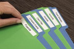 DYMO D1 Yedek Şerit 19 mm x 7 mt Beyaz/ Siyah (45803) S0720830