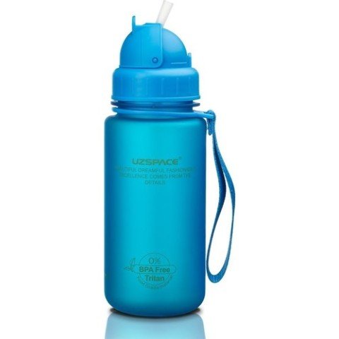 Uzspace Tritan 400 ml Matara Mavi