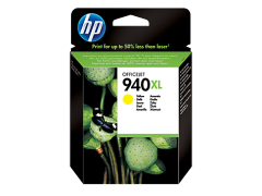HP 940XL Yüksek Kapasiteli Sarı Orijinal Mürekkep Kartuşu (C4909AE)