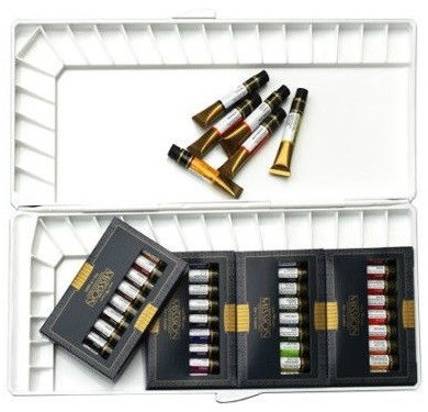 Mission Suluboya 7ml. 36 lı Tüp+Nano PAL.MWCPN-7036