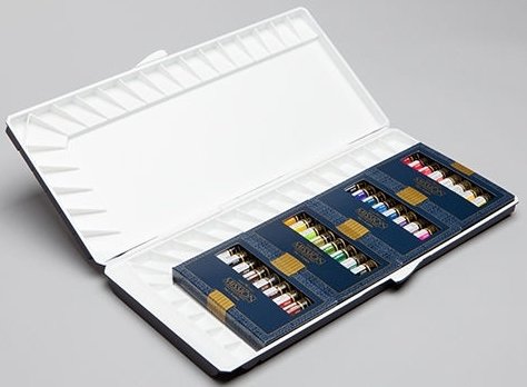 Mission Suluboya 7ml. 36 lı Tüp+Nano PAL.MWCPN-7036