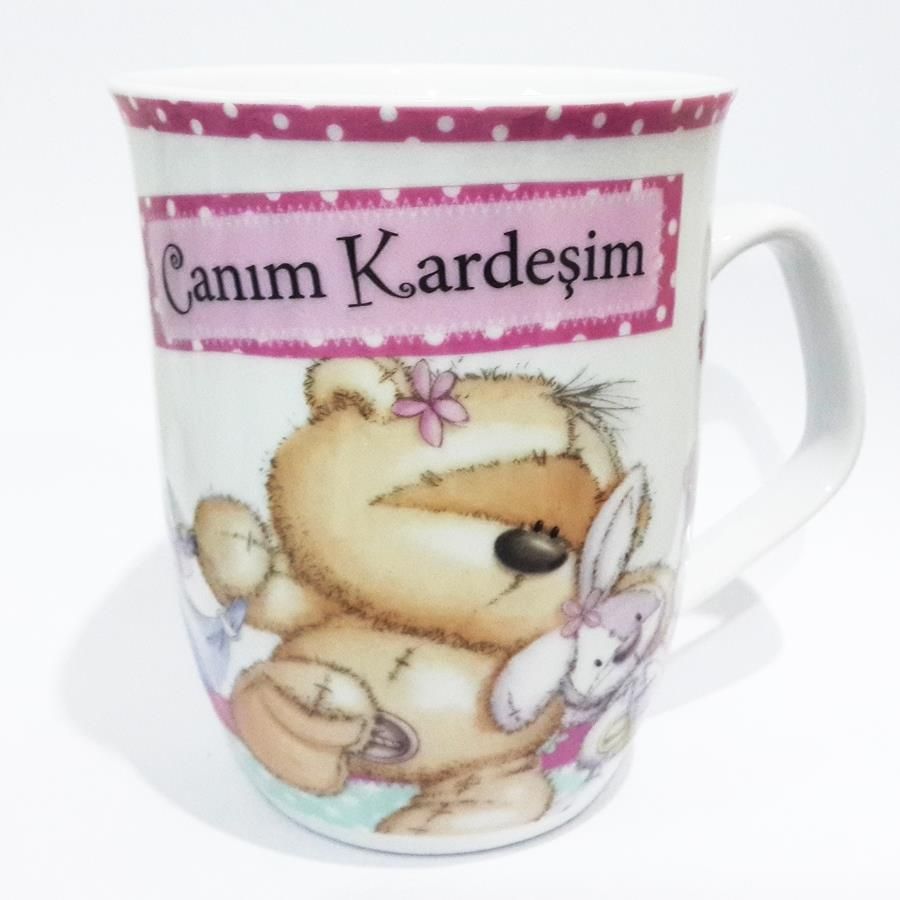 Fizzy Moon Canım Kardeşim Kupa Bardak