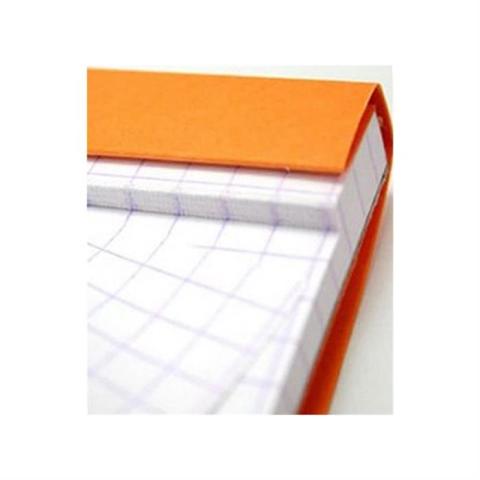 Rhodia A7 Turuncu Kapak Kareli Bloknot 80 Sayfa