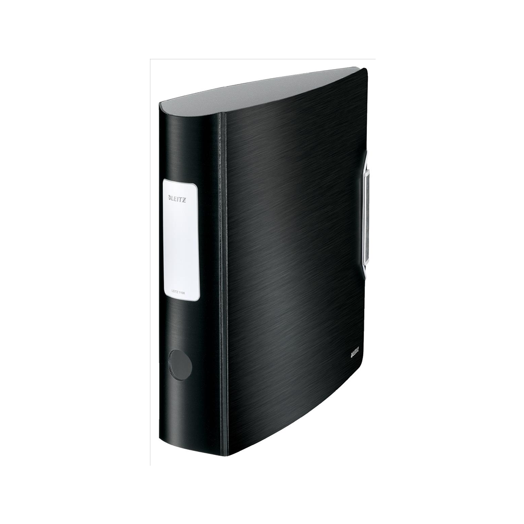 Leitz 1108 Klasör 180° PP Active Style Geniş Saten Siyahı