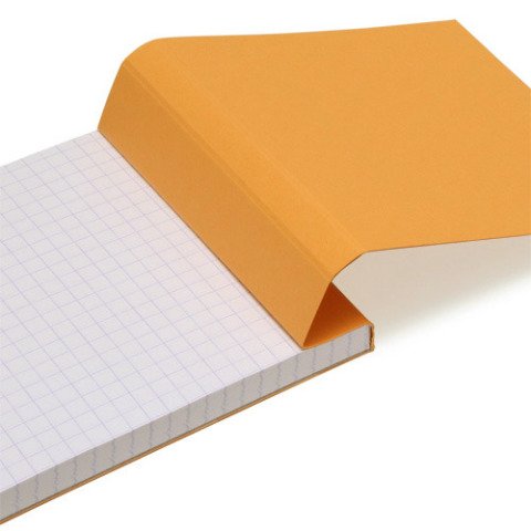 Rhodia 11x17 Turuncu Kapak Kareli Bloknot 80 Sayfa