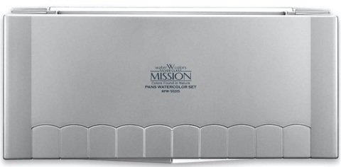 Mission Suluboya Silver Tablet Pigment 20'li