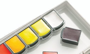 Mission Suluboya Silver Tablet Pigment 20'li