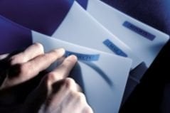 DYMO D1 Yedek Şerit 19 mm x 7 mt Mavi/ Siyah (45806) S0720860