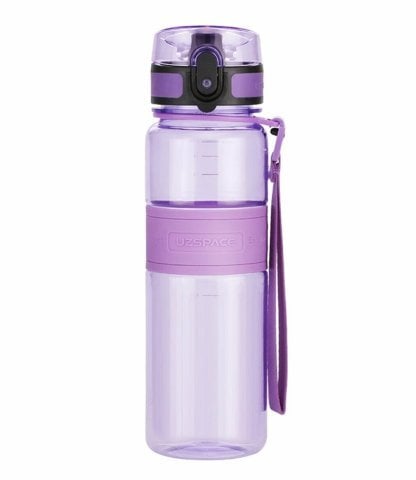 Uzspace Tritan 1000 ml Matara Mor