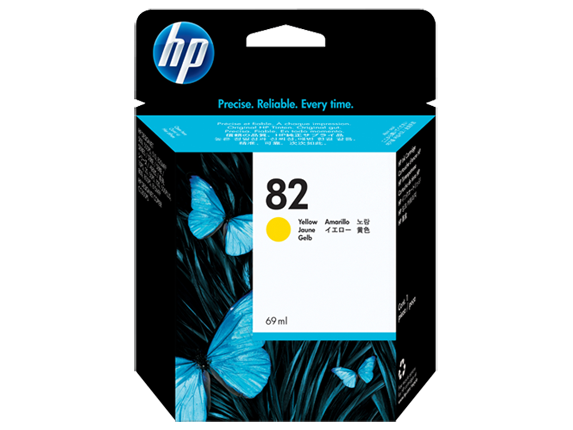HP 82 69 ml Sarı DesignJet Mürekkep Kartuşu (C4913A)