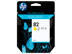 HP 82 69 ml Sarı DesignJet Mürekkep Kartuşu (C4913A)