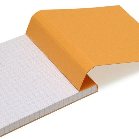 Rhodia 14.8x21 Turuncu Kapak Kareli Bloknot 80 Sayfa