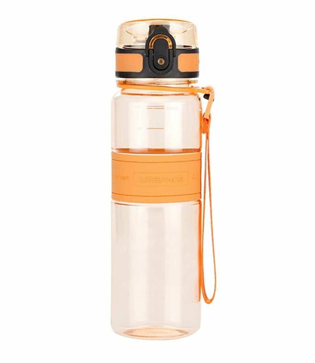 Uzspace Tritan 1000 ml Matara Turuncu