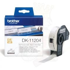 Brother DK-11204 Çok Amaçlı 17x54 mm