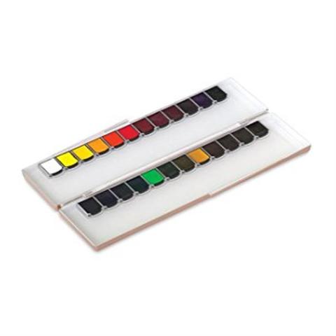 Mission Suluboya Gold Tablet Pigment 24'lü MPW-2024