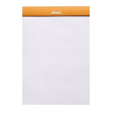 Rhodia A5 Turuncu Kapak Dot Bloknot 80 Sayfa 14.8x21cm