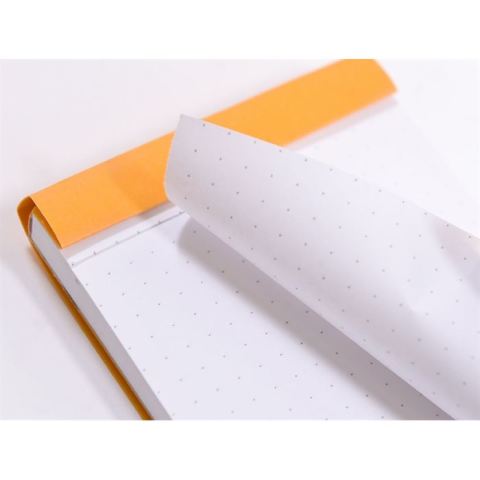 Rhodia A5 Turuncu Kapak Dot Bloknot 80 Sayfa 14.8x21cm