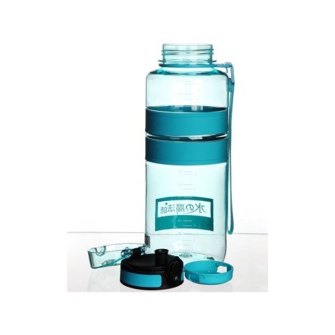 Uzspace Tritan 1500 ml Matara Turkuaz
