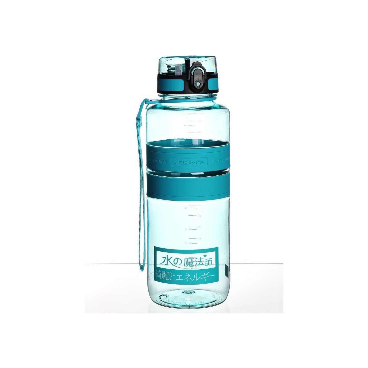 Uzspace Tritan 1500 ml Matara Turkuaz