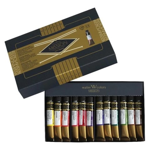 Mission Suluboya Gold Class 7ML Tüp 12'li MWC-7012