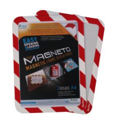 Tarifold Magneto Güvenlik Serisi-Kendinden Yapışkanlı Çerçeve (2 adet) 19497325