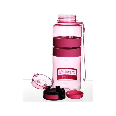 Uzspace Tritan 1500 ml Matara Pembe