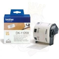 Brother DK-11209 Küçük Adres Etiketi 62x29 mm