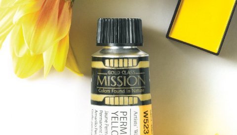 Mission Suluboya Gold Class 7ML Tüp 18'li MWC-7018