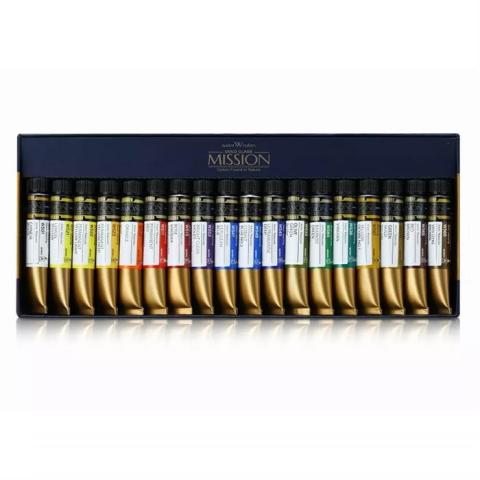 Mission Suluboya Gold Class 7ML Tüp 18'li MWC-7018