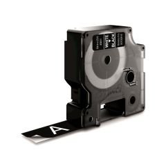 DYMO D1 Yedek Şerit 19 mm x 7 mt Siyah/Beyaz (45811) S0720910