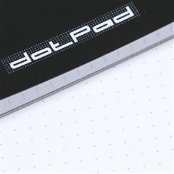 Rhodia A4 Siyah Kapak Dot Bloknot 80 Sayfa 21x31.8cm