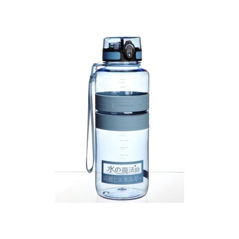 Uzspace Tritan 1500 ml Matara Gri