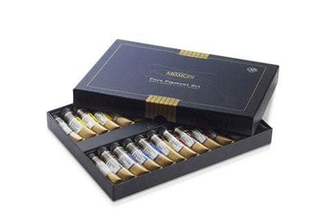 Mission Suluboya Gold Pure Pigment 15ML 24+2 MWC-1524