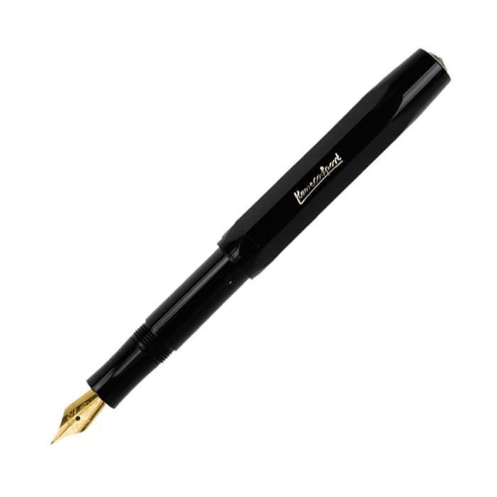 Kaweco Klasik Sport Dolma Kalem Siyah M Uç 10000000