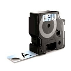 DYMO D1 Yedek Şerit 24 mm x 7 mt Şeffaf/ Siyah (53710) S0720920