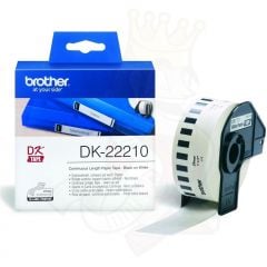 Brother DK-22210 Sürekli Etiket 29x30.48 mm