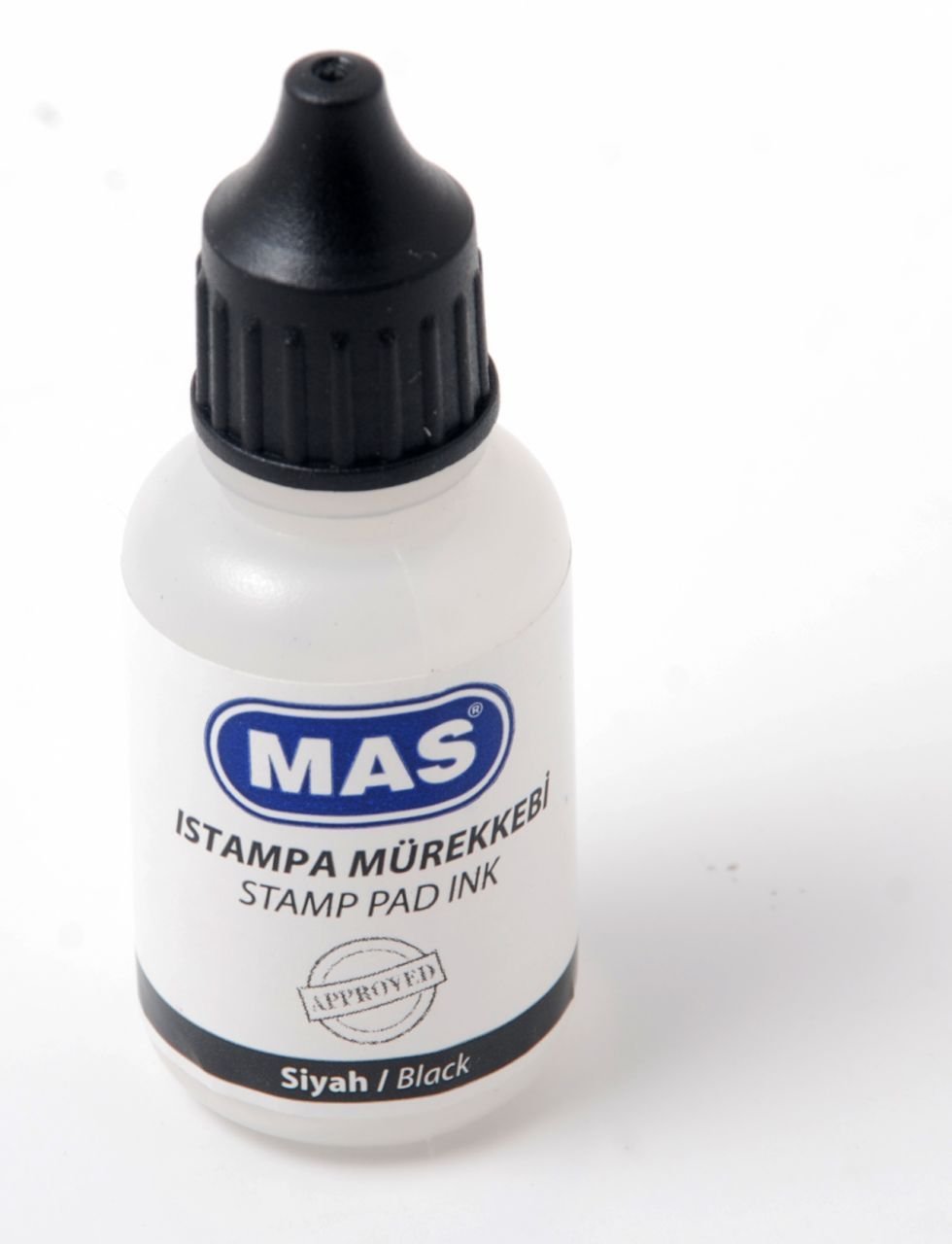 Mas 462 Istampa Mürekkebi 20ml Siyah