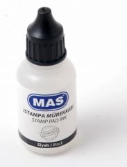 Mas 462 Istampa Mürekkebi 20ml Siyah