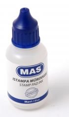 Mas 463 Istampa Mürekkebi 20ml Mavi