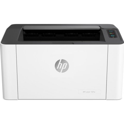 HP Laser 107W Yazıcı+Wifi 4ZB78