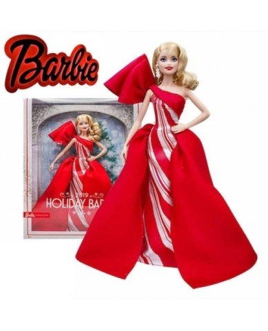 Barbie Mutlu Yıllar Bebeği 2019