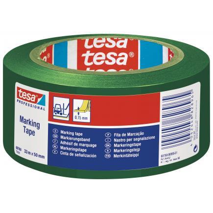 Tesa Yer İşaretleme Bandı 33x50 Yeşil