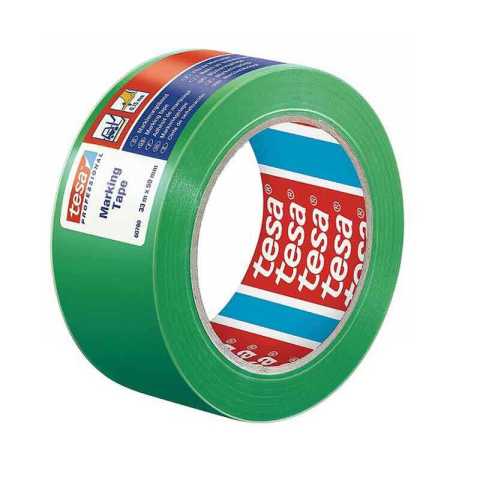 Tesa Yer İşaretleme Bandı 33x50 Yeşil