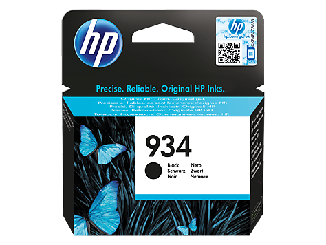 HP 934 Siyah Orijinal Mürekkep Kartuşu (C2P19AE)