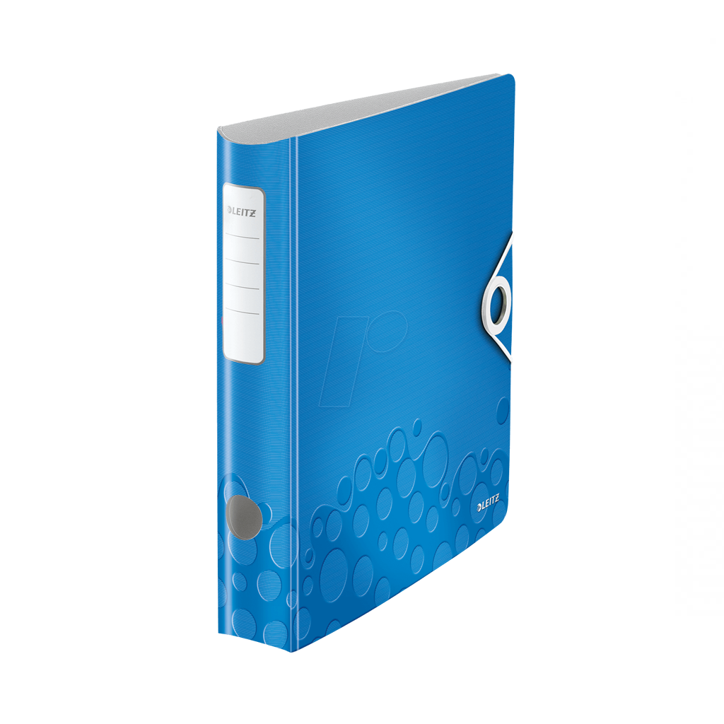 Leitz 1107 Leitz 1107 Klasör 180° PP Active Wow Dar Metalik Mavi