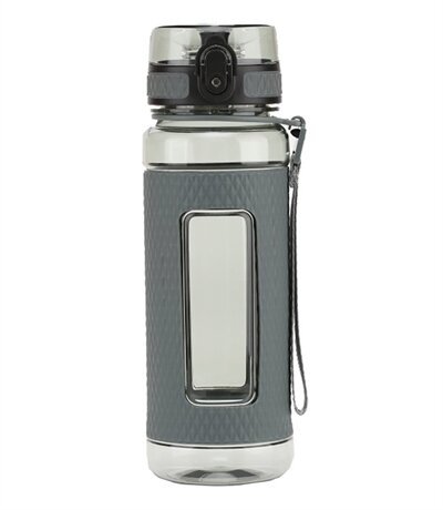 Uzspace Tritan 700 ml Matara Gri