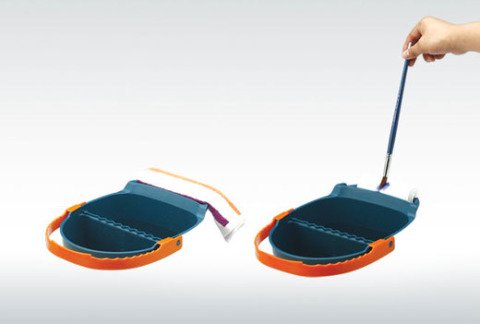 Mission Fırça Temizleme Kovası 2L WP-4021