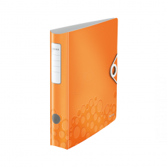Leitz 1107 Klasör 180° PP Active Wow Dar Metalik Turuncu