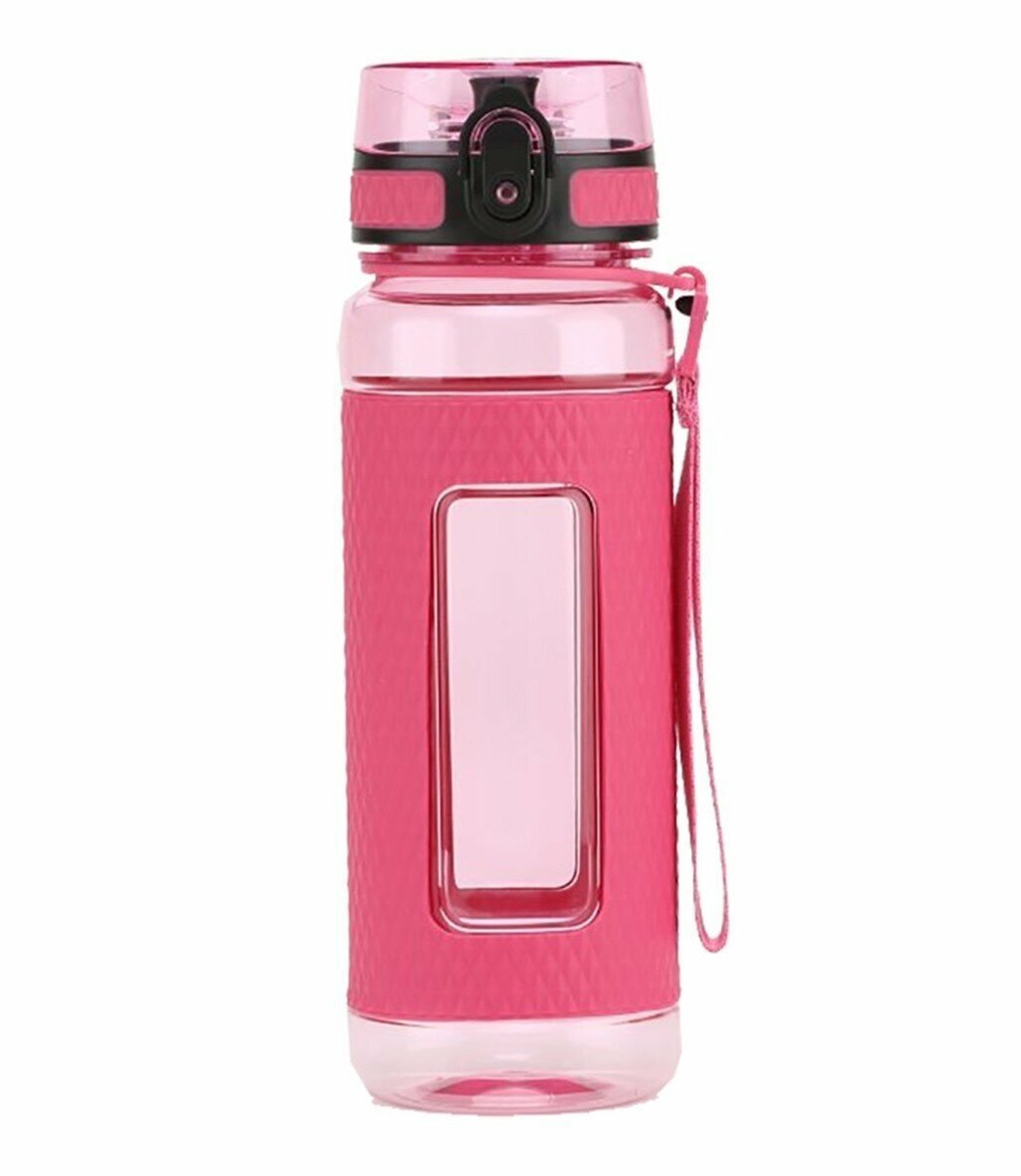 Uzspace Tritan 700 ml Matara Pembe