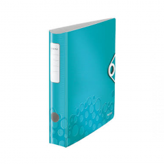 Leitz 1107 Klasör 180° PP Active Wow Dar Metalik Buz Mavisi